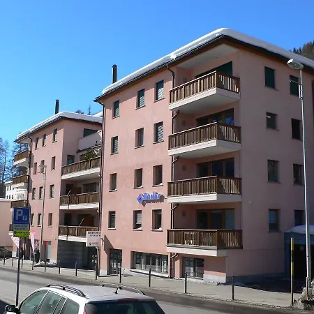 Apartamento Chesa Sur Ova 30 By Interhome São Moritz