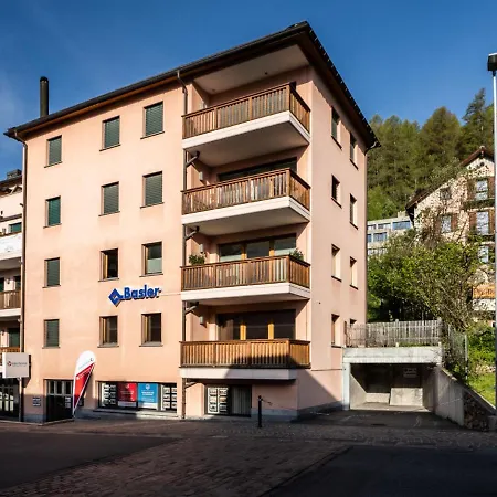 Apartamento Chesa Sur Ova 30 By Interhome