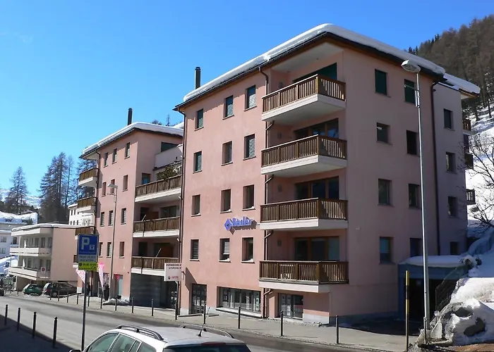 Appartamento Chesa Sur Ova 30 By Interhome Sankt Moritz