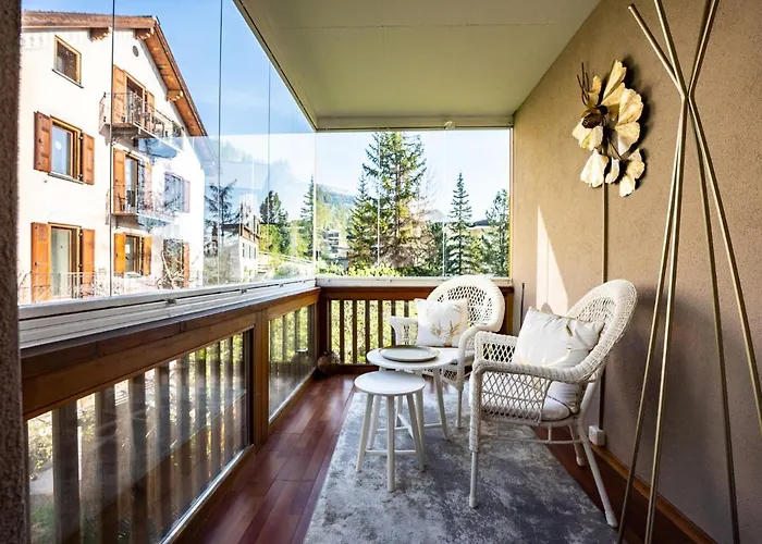 Chesa Sur Ova 30 By Interhome Appartement *