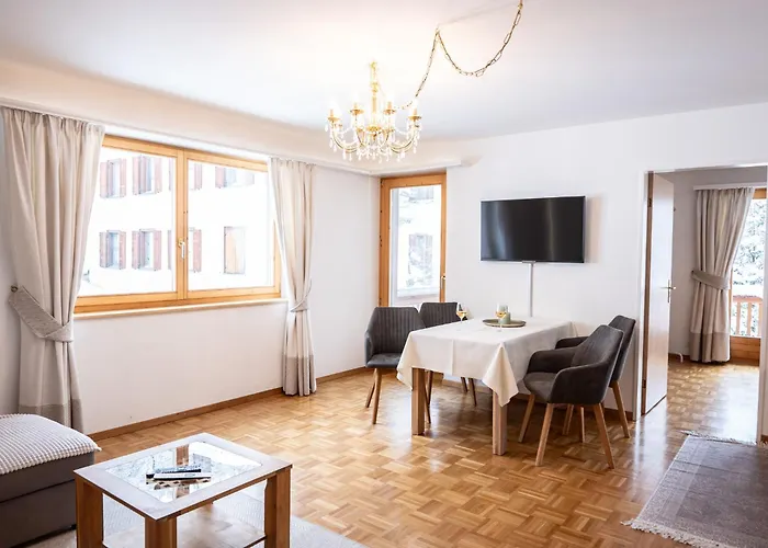 アパート Chesa Sur Ova 30 By Interhome